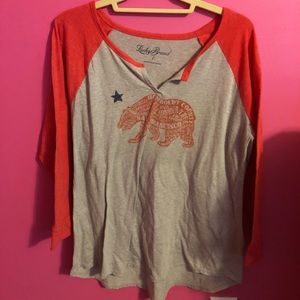 Long sleeve shirt from lucky brand